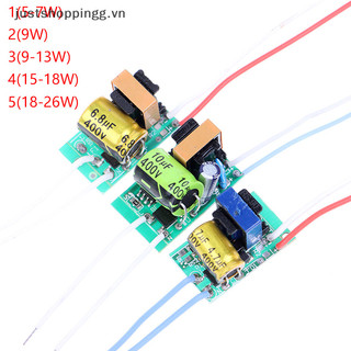 # mới # bộ nguồn điều khiển không cách ly led ac175-265v máy biến áp lighg cho đèn led.