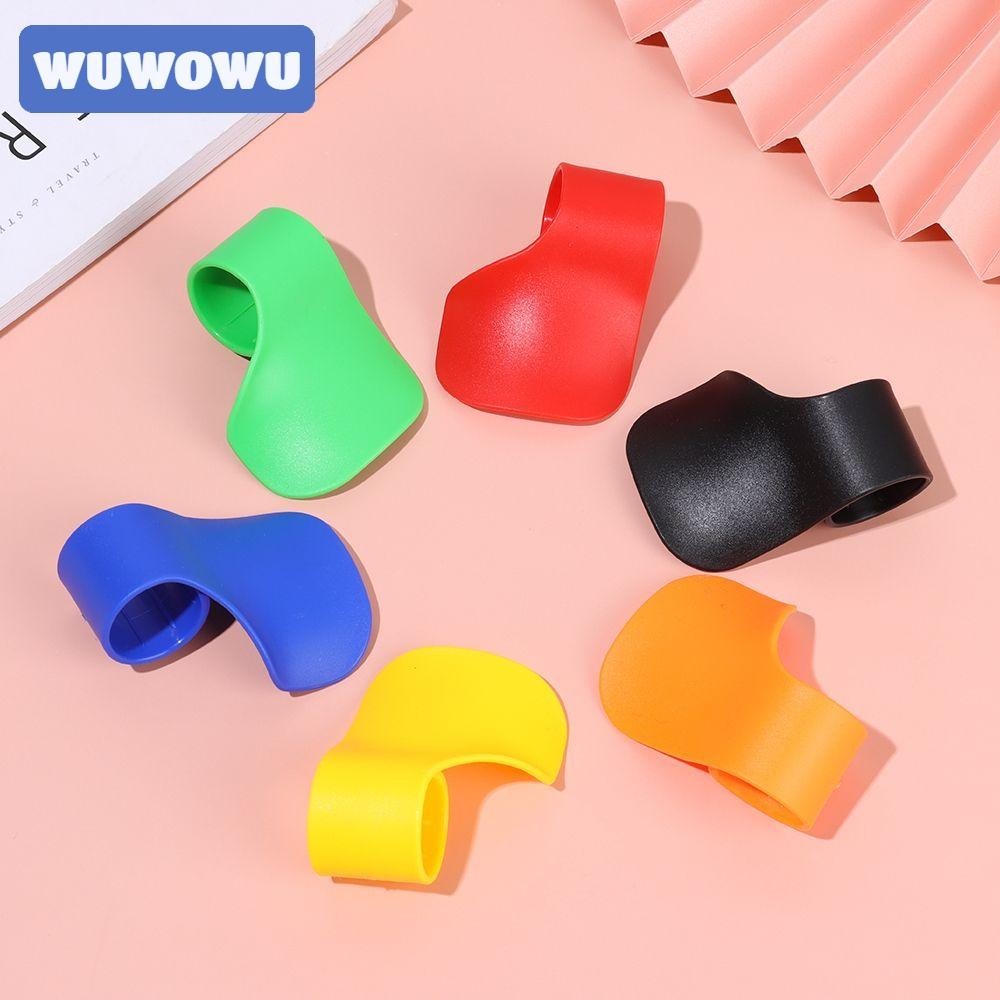 WUWOWU Tay ga 6 màu E-Bike Moto Scooter 7 / 8 "Tay cầm Thanh ga Hỗ trợ cổ tay