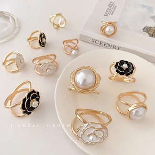 Khóa khăn lụa đa chức năng thời trang Hàn Quốc mới