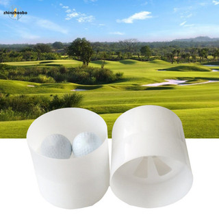 Zhin Golf Training Aids Hole Cup Putting Trainer Golf Swinging Training Tool Backyard Practice Chipping
