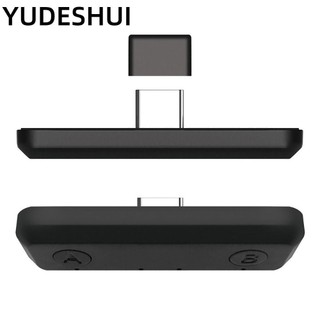 Yudeshui bộ chuyển đổi không dây, bộ chuyển đổi bluetooth 5.0 chơi game, phụ kiện jack cắm 3,5 mm bộ chuyển đổi âm thanh đa năng cho switch / lite / ps4 / ps5