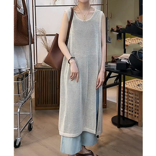 Đầm hàn quốc đầm 2 dây váy 2 dây dáng dài váy đen váy maxi đi biển hzfwc8331