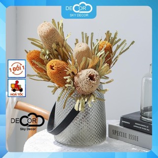 Hoa banksia trang trí, decor nhà cửa, cửa hàng phong cách úc - sky decor