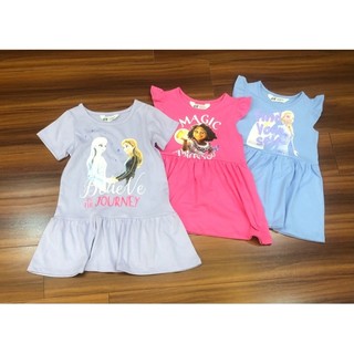 Đầm cotton HM cho bé gái .