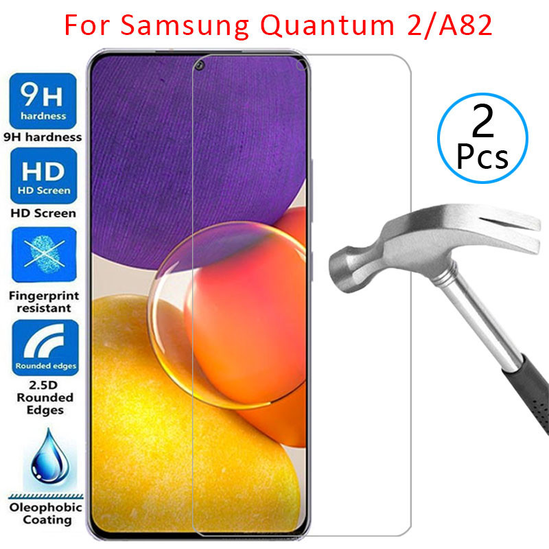 Ốp Lưng Cho samsung a82 Lượng Tử 2 Bao Bảo Vệ Màn Hình Kính Cường Lực Trên galaxy a 82 82 82a quantu