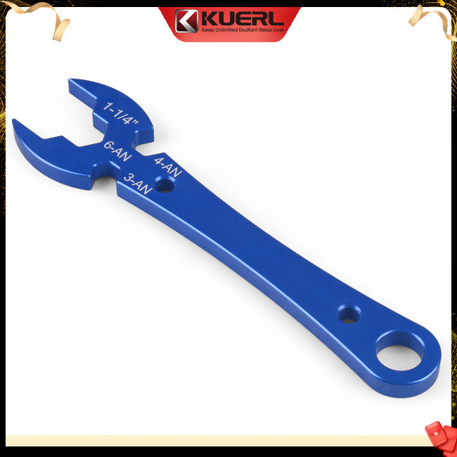 Cờ lê đai ốc ô tô KUERL Cờ lê làm mát dầu An3 An4 An6 1-1 / 4 "Phụ kiện sửa đổi