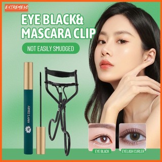Amy's diary đen và nâu mascara / mascara chống thấm mồ hôi / mascara cọ nhỏ
