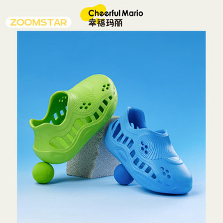 Zoomstar dép cá mập dép cho bé trai sandal bé trai dép cross cho bé chất lượng thời trang thoải mái 2024 new style clx2430730 11z240311