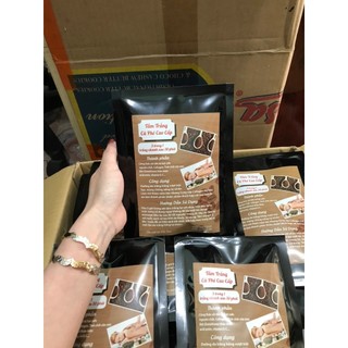 Tắm trắng cà phê cao cấp