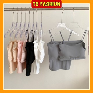 Áo bra đúc su quây 2 dây có đệm v1 chất mát lịm