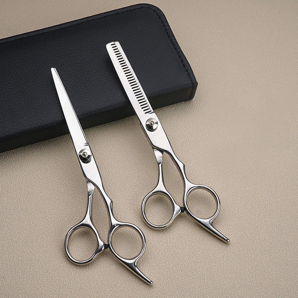 Kéo cắt và tỉa tóc 6inch Cao cấp SUNND