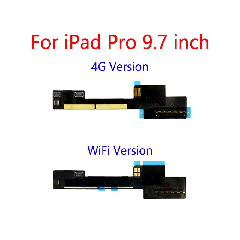 Camera Trước Âm Thanh Kết Nối Loa Cáp Mềm Cho IPad Pro 9.7 "inch A1673 A1674