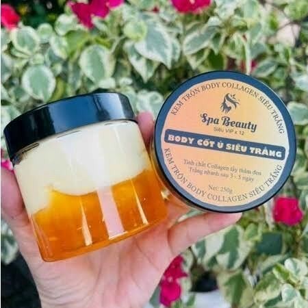 Kem Body Cốt 2 Tầng Siêu Trắng