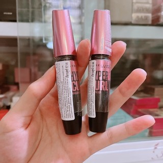 Chuốt mi Maybelline hồng đen