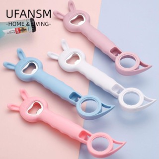 UFANSM cụ mở nắp chai lọ đa năng 4 trong 1 tiện dụng