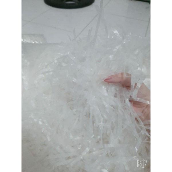 [SỈ_ LẺ]5kg bánh tráng cắt sẵn sợi mỏng(5li) làm bánh tráng trộn