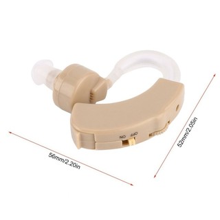 ※optimistic☞Hearing Aid Digital BTE Hearing Aids Adjustable Tone Sound Amplifier[8/11