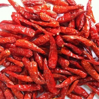 Gói 100gr ớt khô nguyên trái tứ xuyên