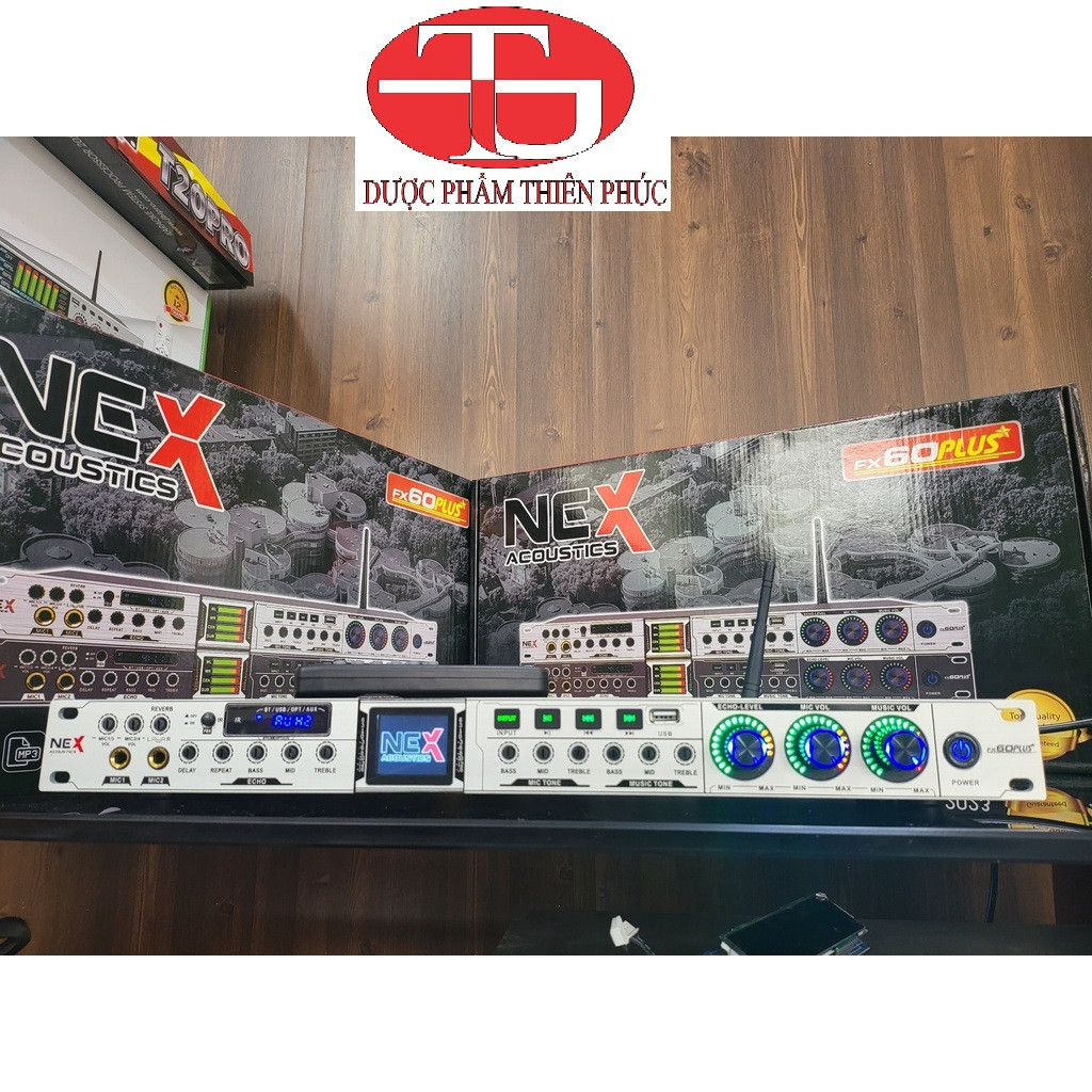 [HCM] Vang Cơ Nex FX60 Plus Cao Cấp - Vang Cơ Có Reverb Triệt Tiêu Hú Rít, Loại Bỏ Tiếng Ồn, Xử Lý Âm Thanh Hoàn Hảo, Cổ