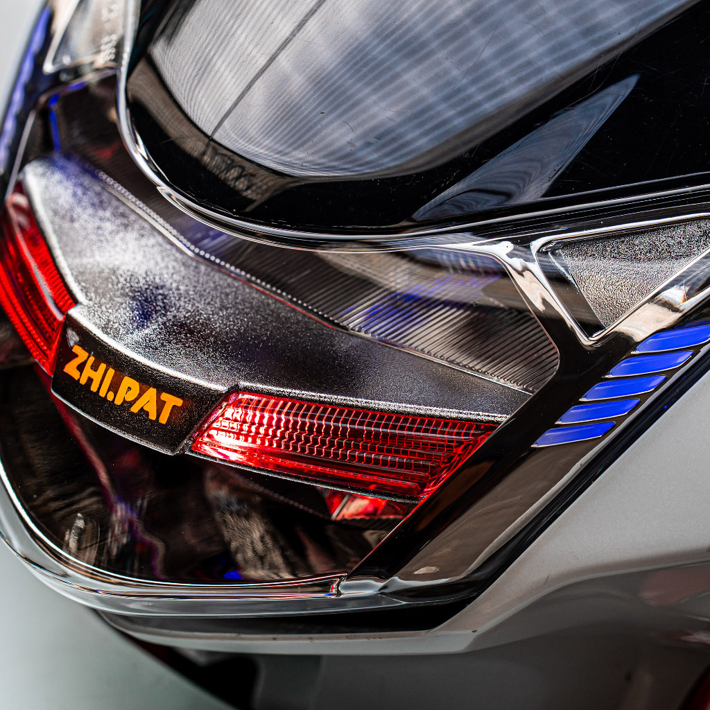 Đèn Zinpat Future Led, Zipat Future Led 2 tầng chính hãn.g đèn led Future 125 Fuled