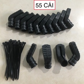 Sỉ Combo 55 Bọc Chân Chống Xe Máy Đế Cao Su Đế Thấp siêu dầy