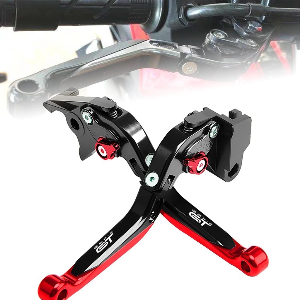 Dành Cho GSX-S1000GT GSXS 1000 2022 2023 GSXS1000GT GSXSGT Tay Cầm Phanh Ly Hợp Xe Máy Phụ Kiện Gấp 