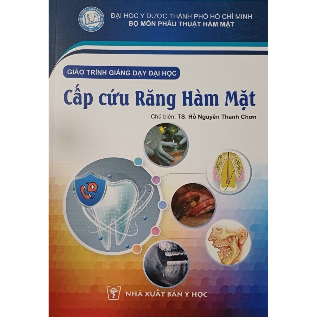 Sách - Cấp cứu răng hàm mặt
