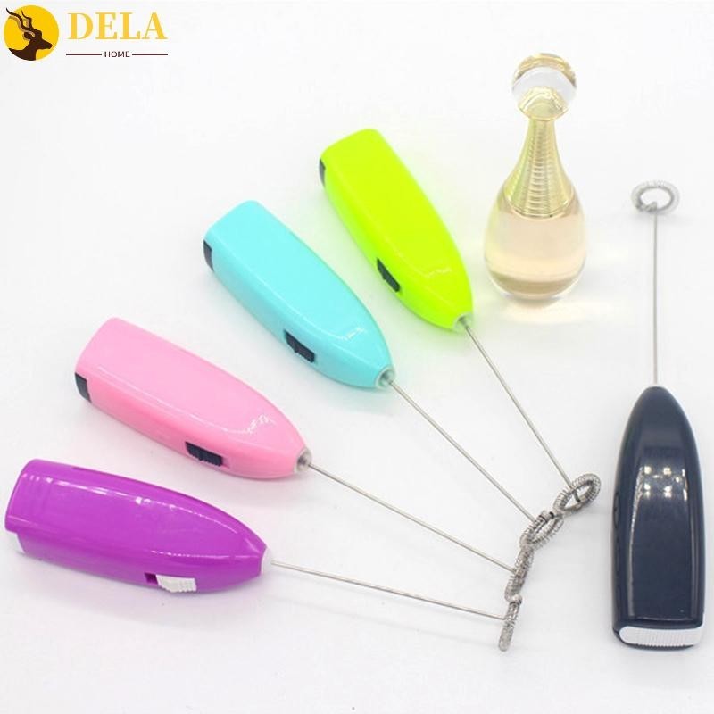 Egg beater Replacement Home Mini Coffee Frother Juice Multi-Functional#DELA