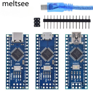 Nano với bộ nạp khởi động bộ điều khiển nano 3.0 tương thích cho trình điều khiển usb arduino ch340 16mhz nano v3.0 atmega328p