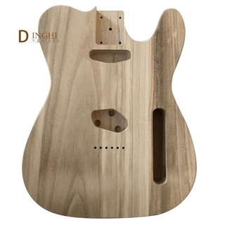 Đàn guitar body maple cap diy đàn guitar điện linh kiện thay thế cho đàn guitar điện tl chưa hoàn thành