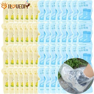 [Nổi bật] Vỏ giày đi mưa dùng một lần - Phụ kiện du lịch - Chống trượt, Chống thấm nước, Dày, Chống mưa, Chống bụi - Vỏ bảo vệ giày - Giày đi mưa - Đồ dùng thể thao ngoài trời