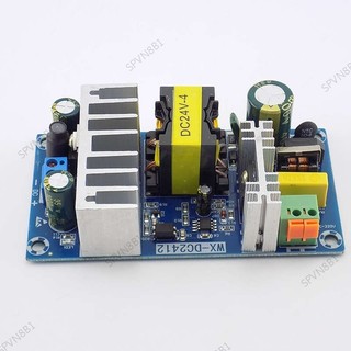 Bảng mô-đun cấp nguồn 100w ac 110v 220v sang dc 24v 4a-6a ac-dc nguồn chuyển mạch vn8b1
