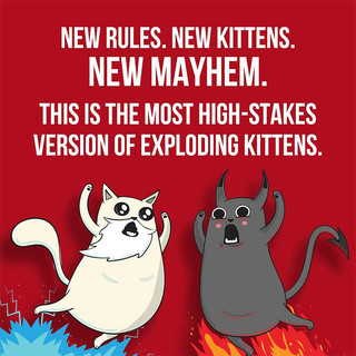 Exploding Kittens Good vs. Evil - 55 Cards Inspired by The Netflix Series