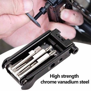  Multi functional bicycle tool portable EDC tool wrench 