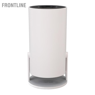 Frontline Máy chiếu mini thông minh cho Android 11.0 HD 4K 2.4 5G WiFi Bluetooth 5.2 Xoay 270 độ không dây tròn tự động hiệu chỉnh