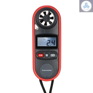 Máy đo tốc độ kỹ thuật số Mini Cân Beaufort IP67 Nhiệt kế cầm tay Anemometro bỏ túi Đồng hồ đo tốc độ gió Vận tốc không khí Tốc độ gió Tốc độ báo lạnh Đo ANEW-4.1