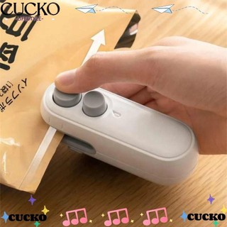 Cucko mini sealer heat sealer, di động sử dụng tại nhà có thể sạc lại sealer, túi nhựa nhiệt sealer chân không sealer 2 trong 1 snack niêm phong máy