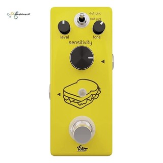Iset Compressor Guitar Pedal Sandwich Comp cho đàn Guitar điện Bass True Bypass