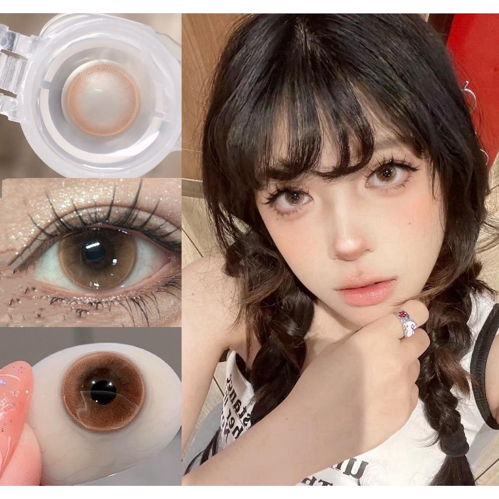 (2025.Feb.20th) MDXZONG, Thương hiệu SNTTY, dành cho mắt nhạy cảm, 14.20mm,, (Lớp 0-10.0), Kính áp t