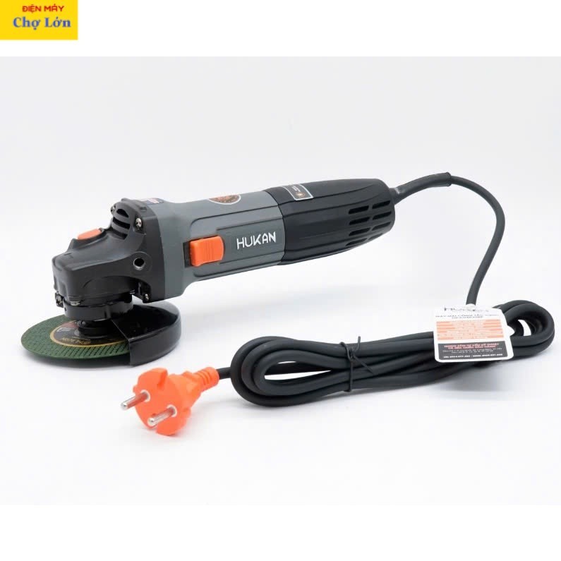 Máy Mài Cầm Tay HUKAN HK-AG5030RP, Công Suất 900w, Chống khởi động lại, Khởi động mềm máy chợ lớn vn