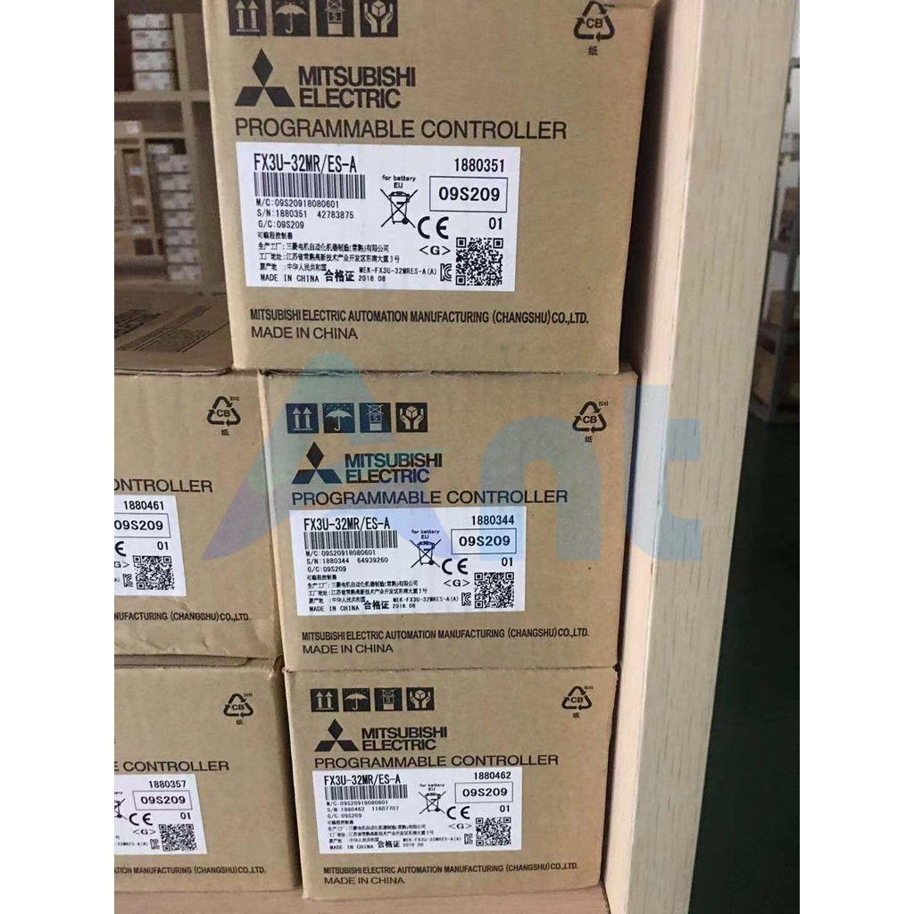 Bộ Lập Trình FX3U-32MT-ES-A/Mitsubishi Chính Hãng PLC Lập Trình Điều Khiển Yn