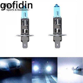 gofidin đèn pha led xenon 6000k h1 h3 100w siêu sáng cho xe hơi