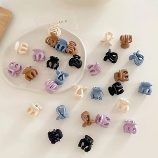 Kẹp Tóc Màu Lì Thời Trang Hàn Quốc