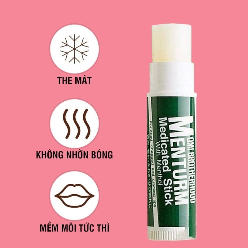Son Dưỡng Omi Dành Cho Môi Khô Và Nứt Nẻ zozo shop