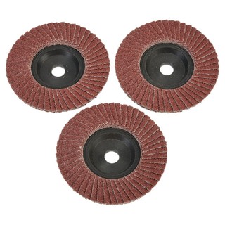 【VARSTR Tool】 3PC 3in Grinding Wheels Flap Discs Angle Grinder Sanding Disc Wood Abrasive Tool