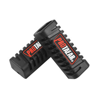 Bộ 2 vỏ bọc gác chân trước xe máy bằng cao su chống trượt