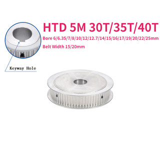 1 Ròng Rọc Đồng Bộ Phát Đồng 5M 30T / 35T / 40 6 / 6.35 / 7 / 8 / 10 / 12 / 12.7 / 14 / 15 / 16 / 17 / 19 / 20 / 22 / 25 / 15