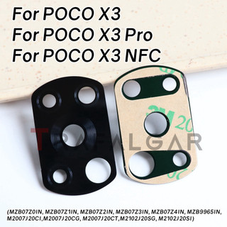 Ống kính camera sau thay thế cho xiaomi poco x3 nfc x3 pro m2007j20ci m2102j20sg m2102j20si m2007j20cg m2007j20ct