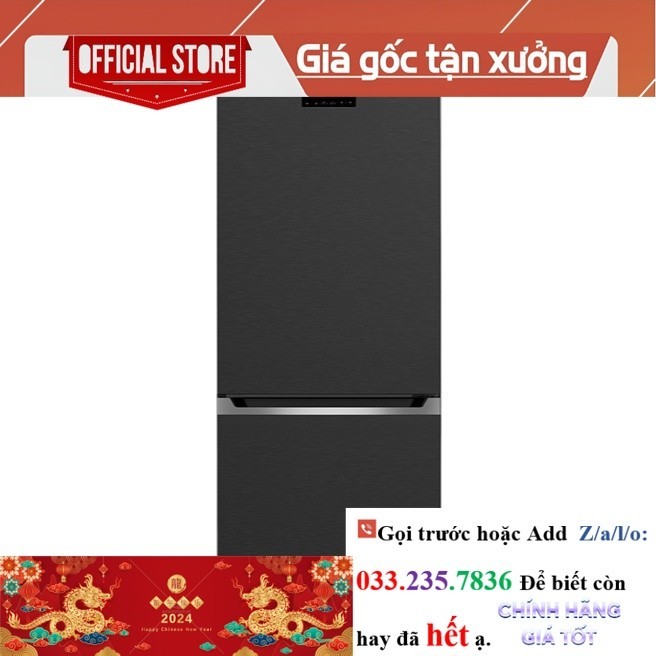 R.ẻ> Tủ lạnh Hitachi R-B340PGV1 323 lít 2 cánh Inverter
