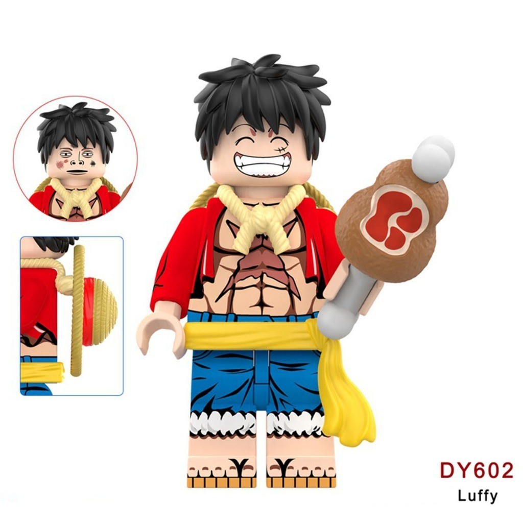 Mô Hình Đồ Chơi Nhân Vật luffy Trong Phim Hoạt Hình "one piece"